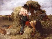 Julien  Dupre The Second Crop oil